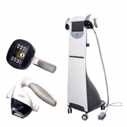 RF vacuum roller slimming machine Vacuum Butt Lifting therapy machine lymphatic Massage Body vacuum therapy machine