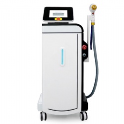 2 in 1 picosecond nd yag Laser hair tattoo removal 808 picosecond laser q switched laser