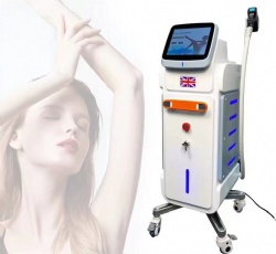 808nm diode laser hair removal machine 755 808 1064 Diode Laser Hair Removal Machine ipl Laser beauty equipment