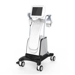 New design vertical body shape slimming+face lift machine