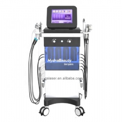 Oxygen Facial machine portable Jet Peel skin tightening equipment hydrogen beauty machine water oxygen jet peel