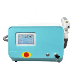 2019 HOT sale 1064nm 532nm 1320nm mini q switched nd yag laser tattoo removal machine Portable