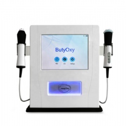 New Tech 3 in 1 Super Facial Therapy Oxygen Facial Machine Portable radiofrequency rf for Anti Aging