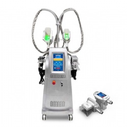 Professional 3 different size handle cryolipolysis fat freezing machine for sell/criolipolisis body slimming machine